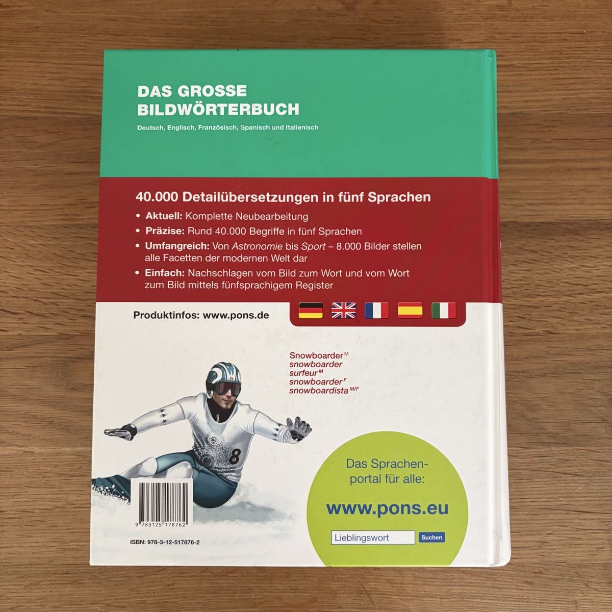 Libri: Pons - Das Grosse Bildwörterbuch – Nuovo (secondo la descrizione) da Thun venduto da SS147 1
