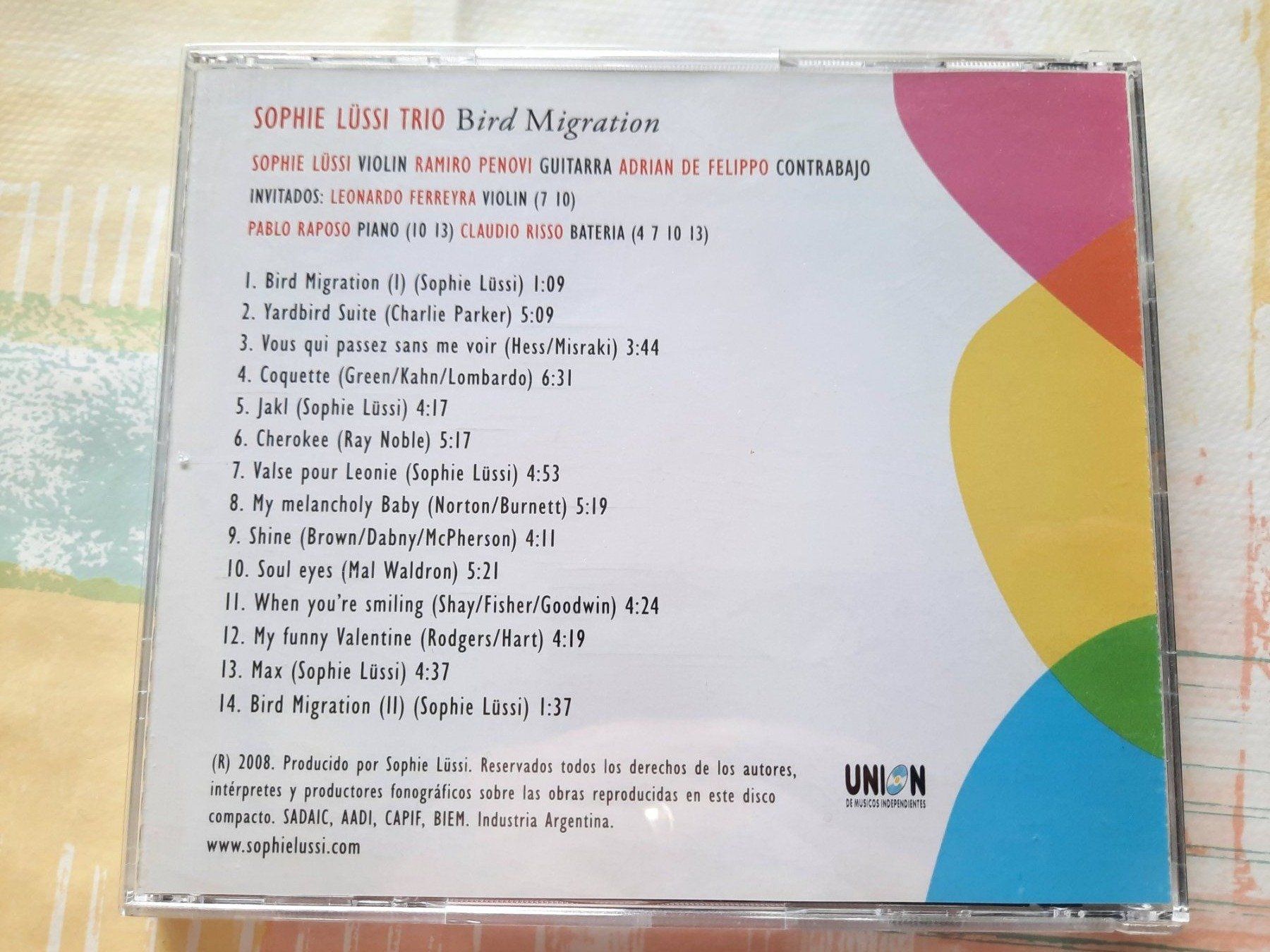 CDs: CD Sophie Lüssi Trio - Bird Migration – Gebraucht aus Pully von bro_n52j 1