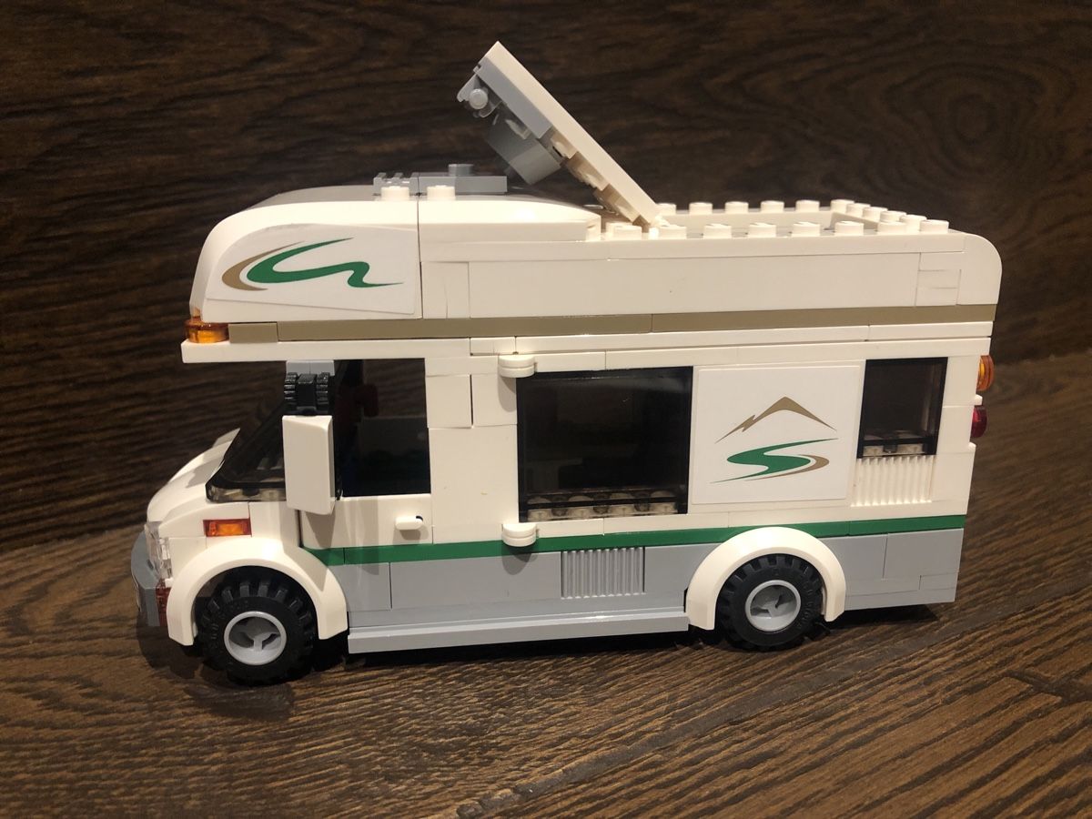 Lego Giocattoli: Wohnmobil LEGO City 60057 – Usato da Büren SO venduto da Nuri09 2