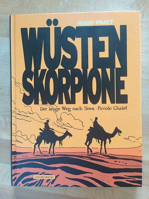 Fumetti: Wüstenskorpione, Hugo Pratt – Usato da Erlenbach ZH venduto da Corto1