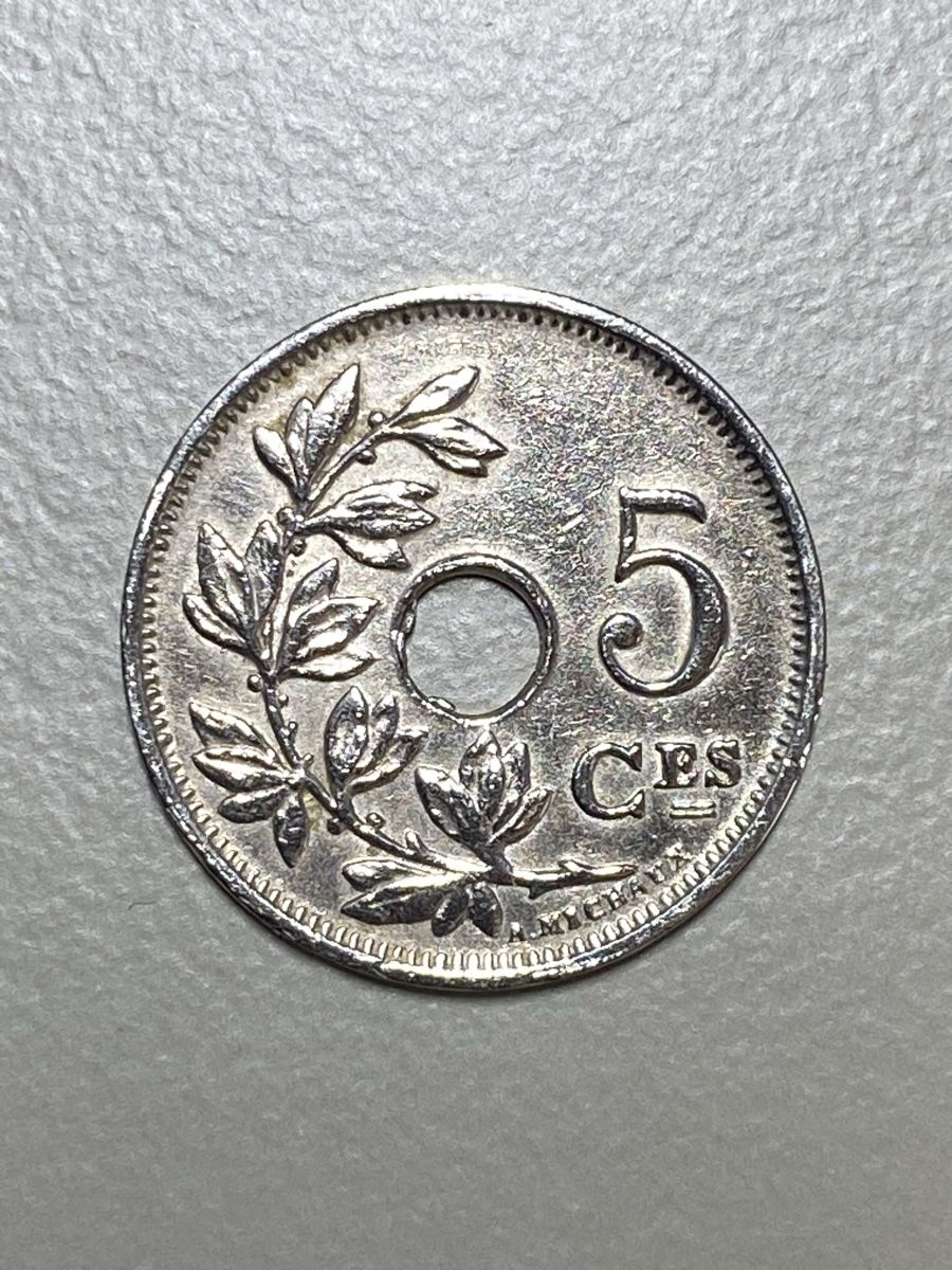Tutti le monete: Belgique - 5 centimes - 1926 - en français – Usato da Payerne venduto da Mike1682