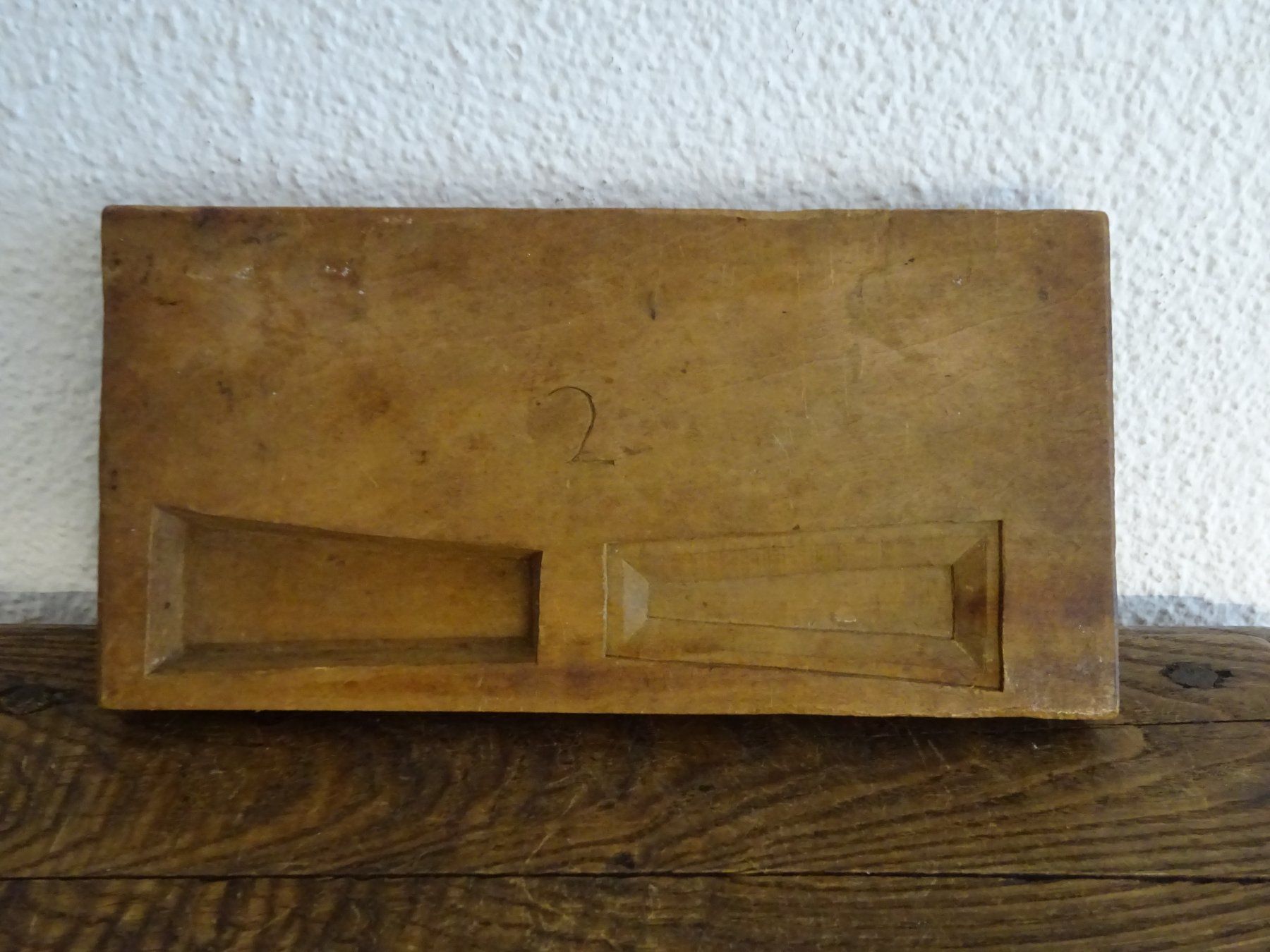 Teglie da forno: Marzipan Model / Sarg mit Sargdeckel / 18 Jh. – Usato da Esslingen venduto da eintagammeer 3