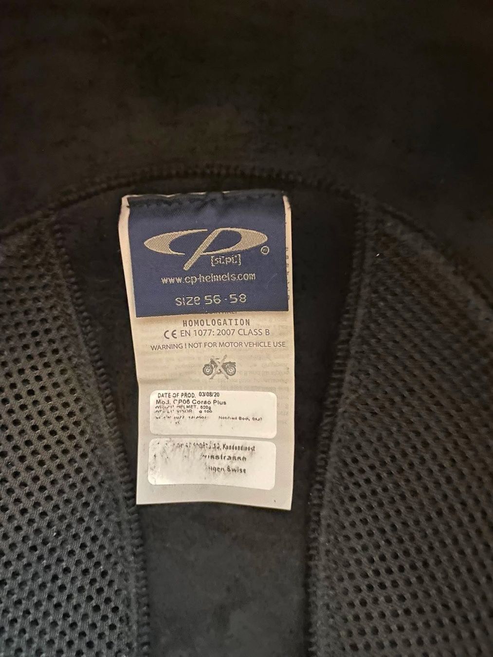 Caschi: CP Premium Skihelm mit Visier – Usato da Zürich venduto da Bruuushh 1