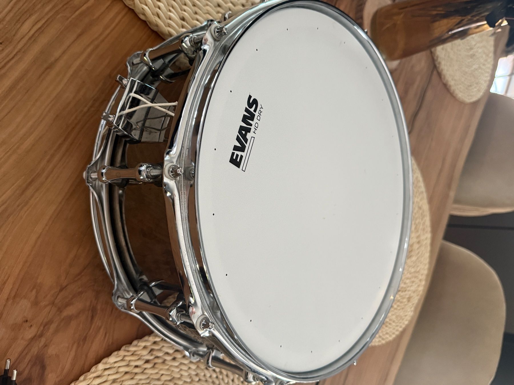 Strumenti musicali: Mapex Tomahawk Snare 14x 5.5 – Usato da Saland venduto da steffimick2005 4