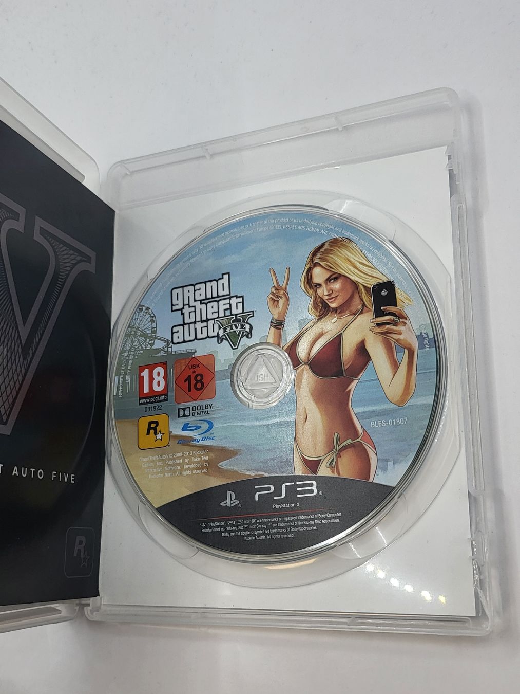 Giochi: Grand Theft Auto V (GTA 5) PS3  – Usato da Lausanne venduto da CashngoLausanne 1