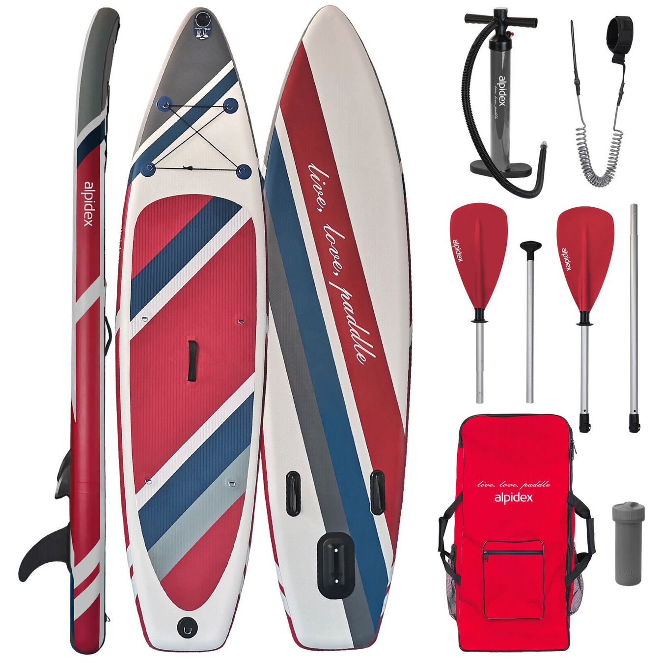 Stand up Paddle Board bis 200kg Komplettset FIRE Kaufen auf Ricardo