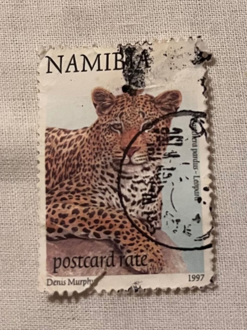 Alle Briefmarken: Briefmarke – Defekt aus Bäretswil von Rasubi
