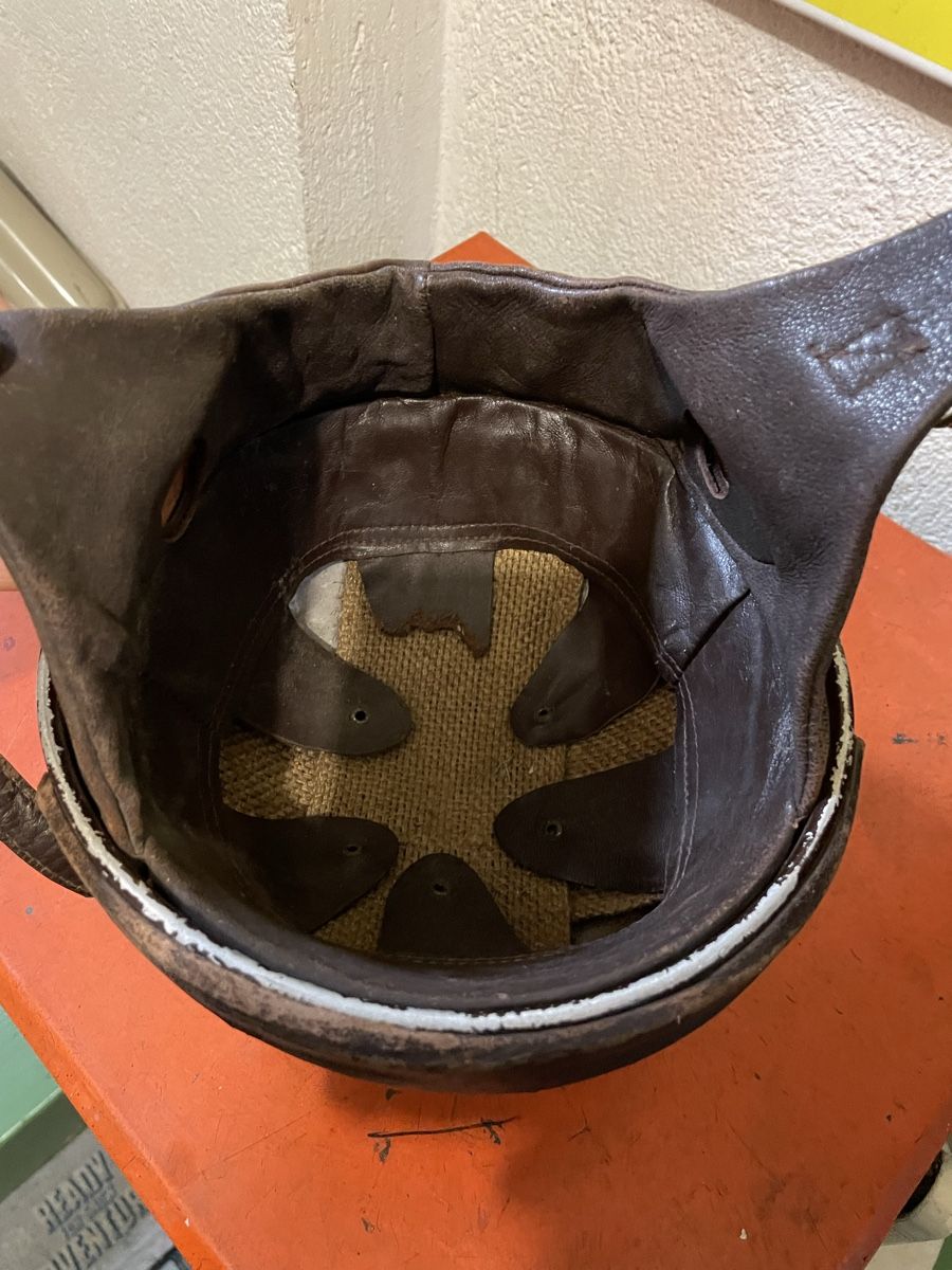 Abiti antichi: Altes helm motorrad oldtimer – Difettoso da vessy venduto da spoutnik75 5