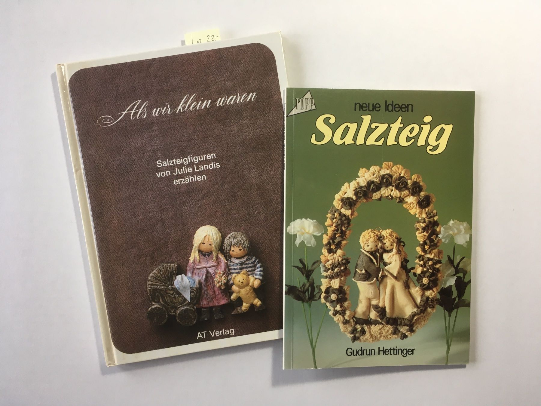 Libri: Salzteig Bücher – Usato da Oberegg venduto da Najen751
