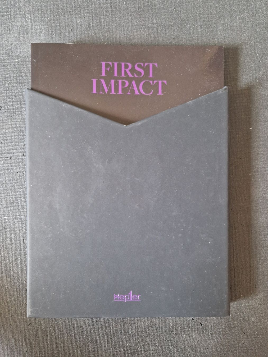 CD: Kep1er Album First Impact – Usato da Erlinsbach venduto da car_tz9m 3