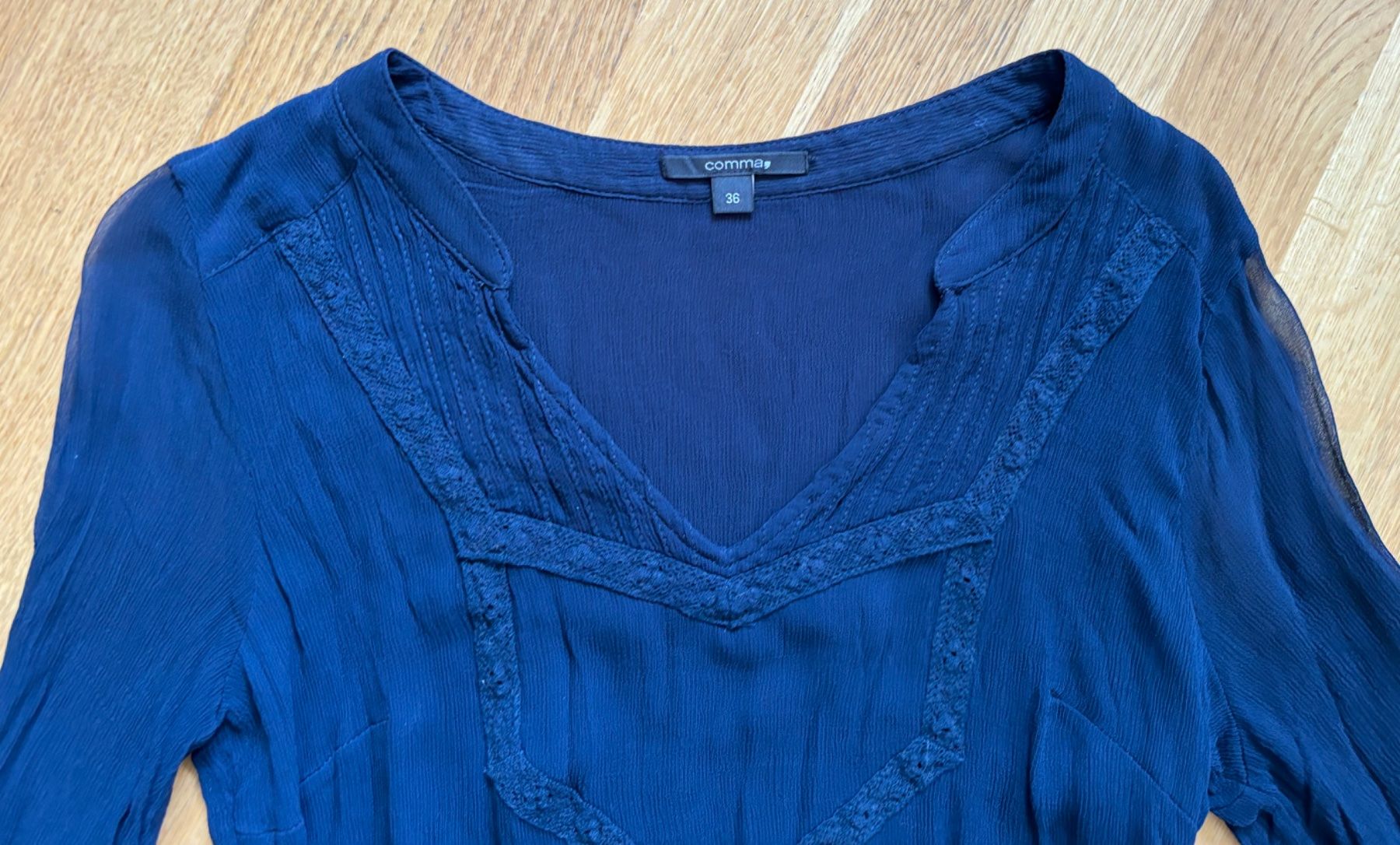 Comma T-shirt: Langarm Shirt von COMMA – Usato da Zürich venduto da Tzhkely24 4