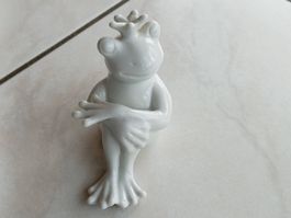 Porzellan Frosch, Wagner Apel Porzellan