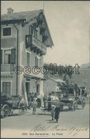 GR San Bernardino - Post - Postkutsche