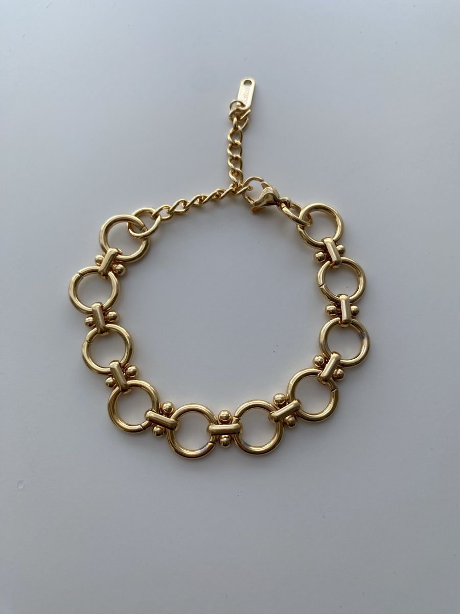 Bracciali & Braccialetti: 18KGP Goldene Panzerkette – Nuovo (secondo la descrizione) da Givisiez venduto da dor_xb9k 2