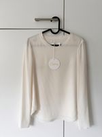 Chloé silk blouse cream size 34 new with tags