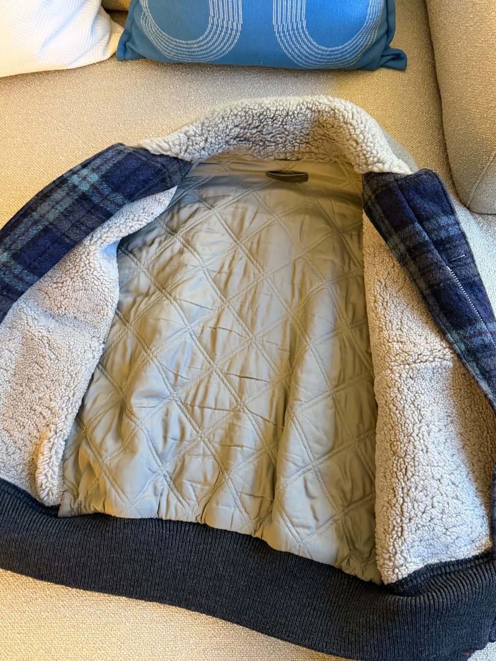 Bottega Veneta Giacche: Bottega Veneta Pilot Jacket Wool & Leather Size 50 – Usato da Zürich venduto da ralph__ 6