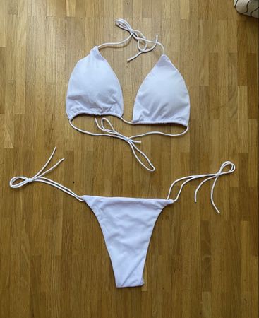 Maillot de bain blanc