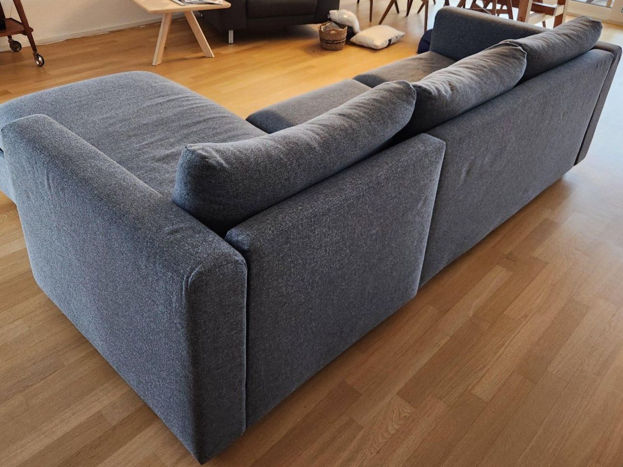 Ikea Sofas: Ikea Vimle 3er-Sofa, mit Récamiere – Gebraucht aus Unterengstringen von aur_7cjb 3
