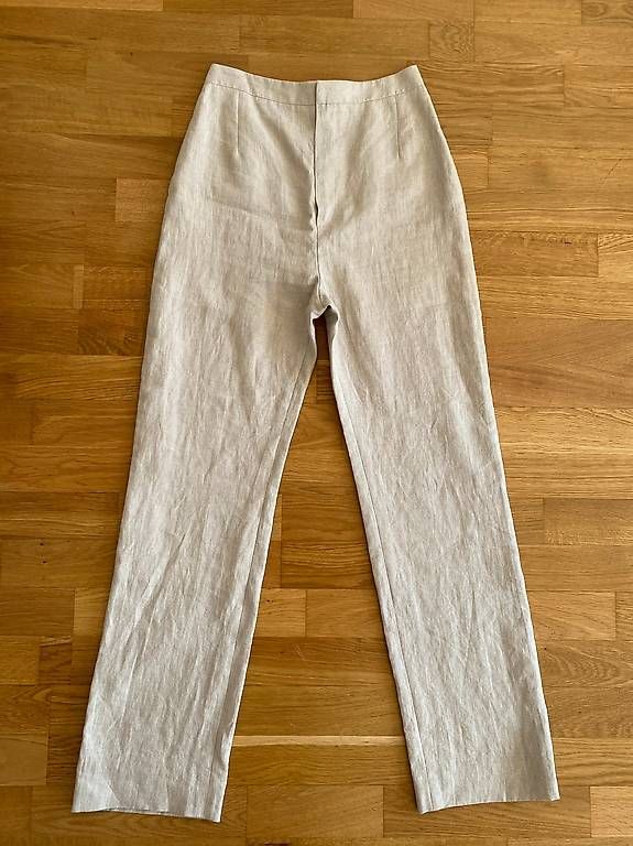Ensoie Pantalons: enSoie Hose aus Leinen NEU – Neuf (Voir description) à Zürich par Lauraflor 2