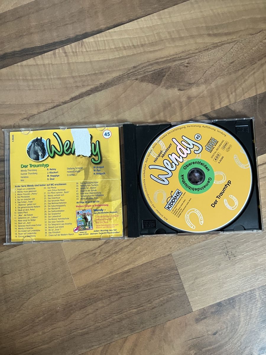 CD: Wendy Der Traumtyp 45 – Usato da Bözberg venduto da Sape9192 2