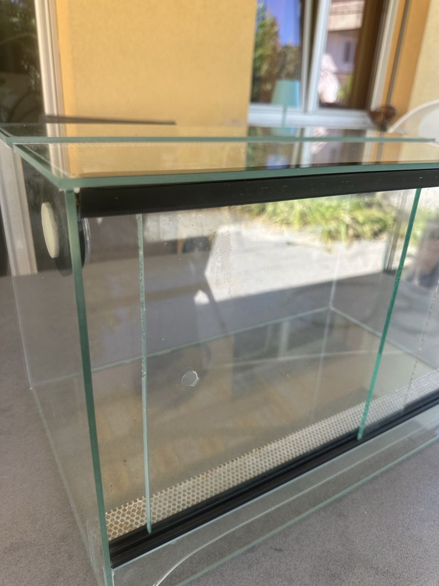 Terrario: Terrarium 30 x 50 x 30 – Usato da Wallenwil venduto da Jeanluc78 3