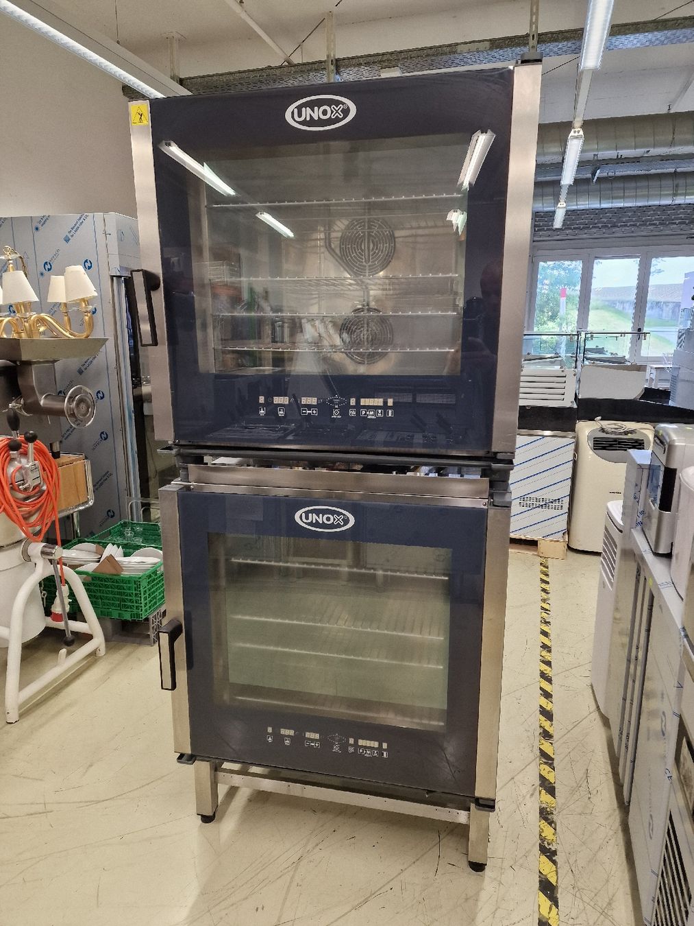Elettrodomestici da cucina: Unox steamer – Usato da Niederwangen BE venduto da HasGastrobedarf 2