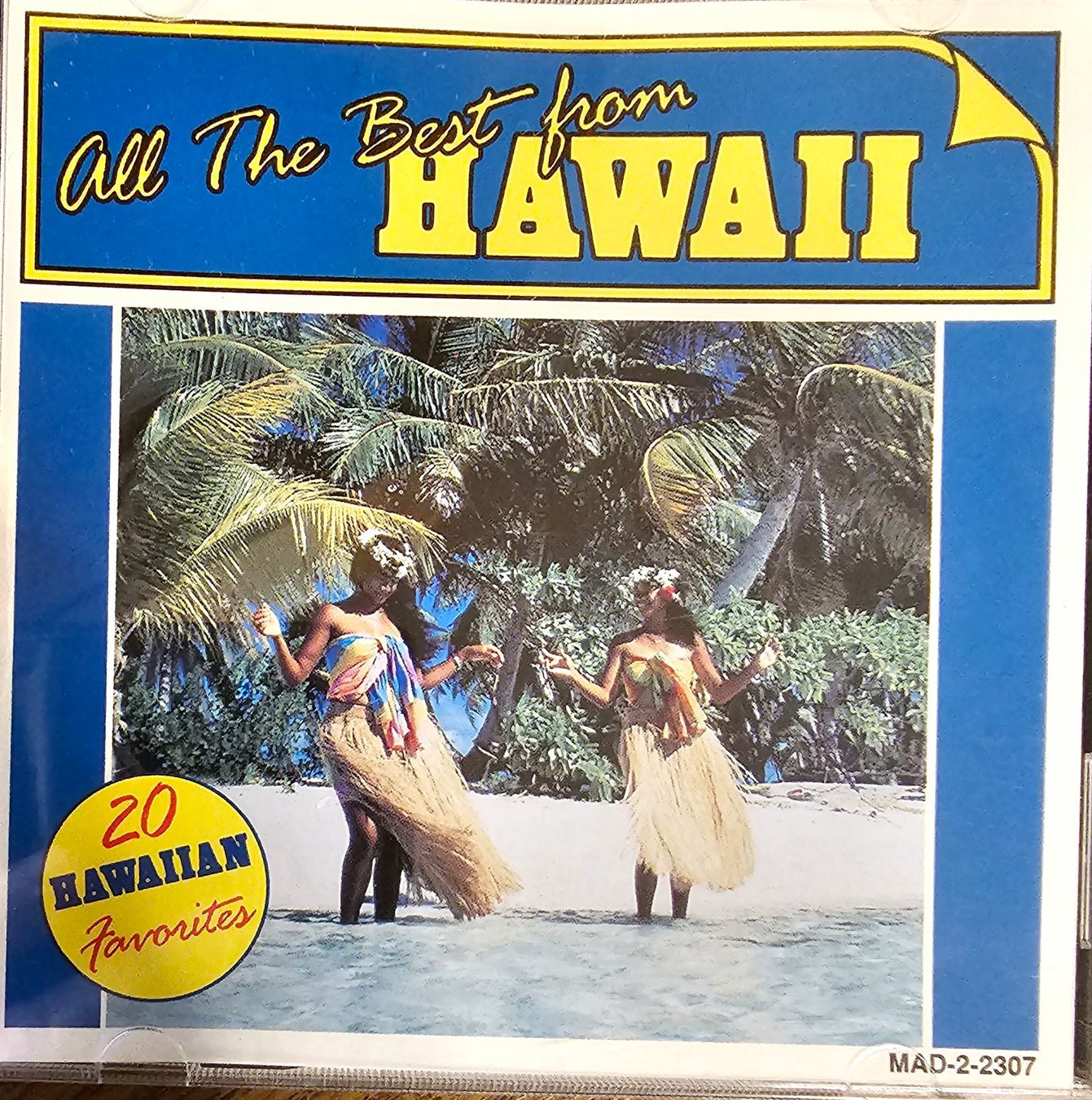CDs: All The Best From Hawaii – Gebraucht aus Wahlen b. Laufen von Cg10