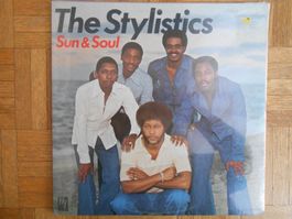 Stylistics 1977 Sun & soul (LP Sealed)
