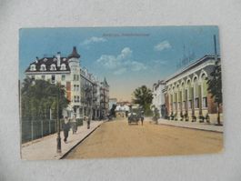 Karte Arbon TG Thurgau Bahnhofstrasse 1923