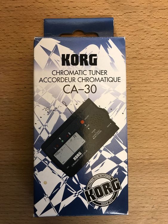 Chromatic Tuner CA30 Kaufen auf Ricardo