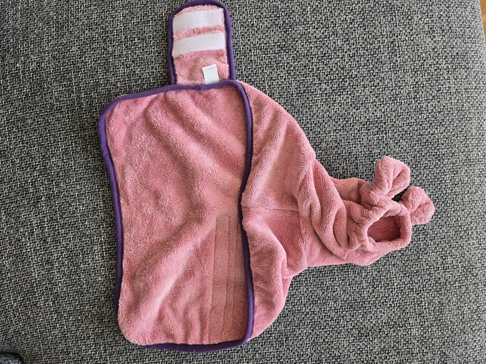 Bekleidung: Weicher Hundebademantel – Neu (gemäss Beschreibung) aus Birrwil von D-Keller 4