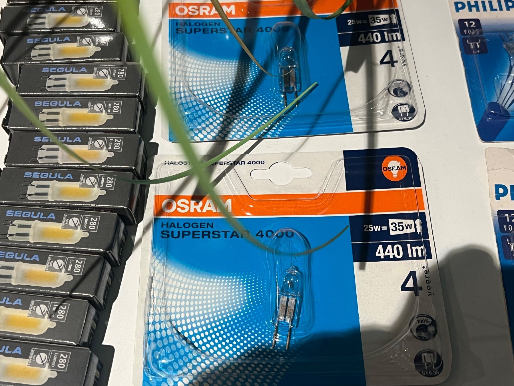 Lampade: LED und Halogen Leuchtmittel Restposten – Nuovo e nell'imballaggio originale da Wangen SZ venduto da mha_j9rz 2