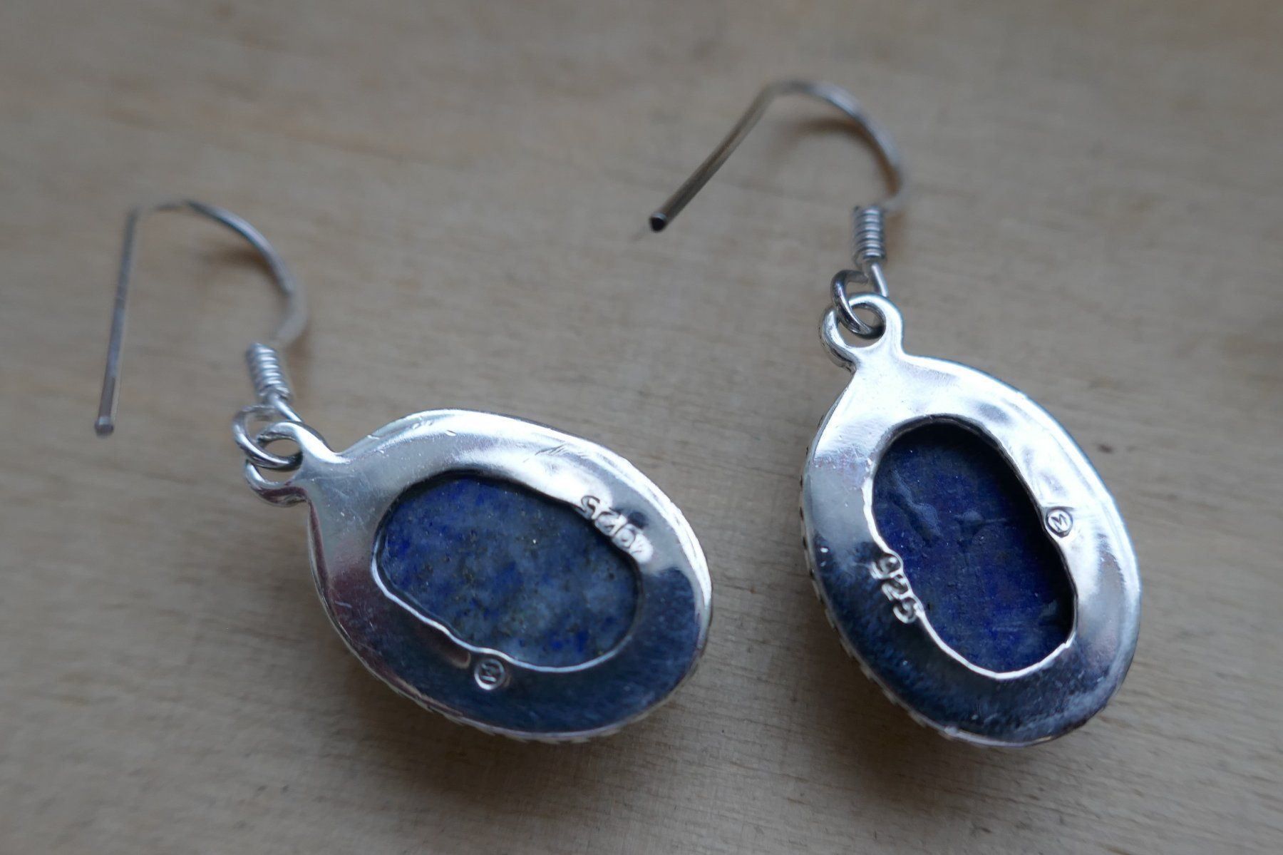 Orecchini pendenti & Orecchini a lobo: Ohrringe in Silber mit Lapislazuli – Nuovo (secondo la descrizione) da Arboldswil venduto da estrella925 2