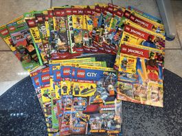 LEGO Ninjago & City Magazine Heftli