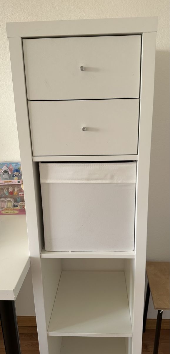 Regale: Kallax weiss – Gebraucht aus Dietikon von sar_r7hb