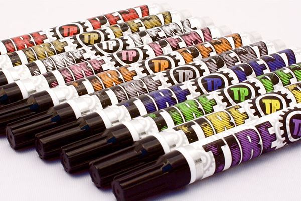 Penna & Evidenziatori: Reifenmarkierstift Orange – Nuovo e nell'imballaggio originale da Fehraltorf venduto da Auto-Stieger 2