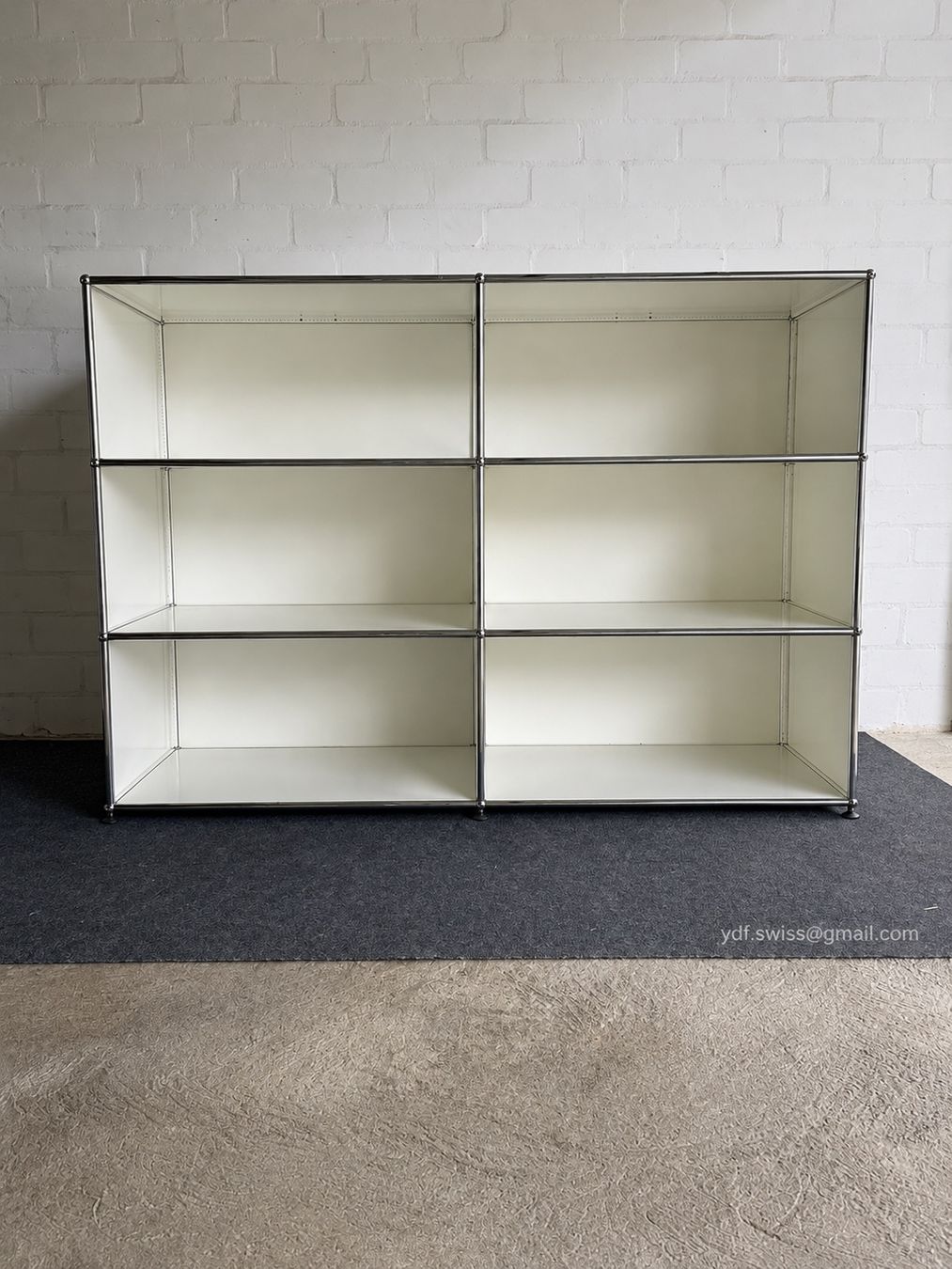 USM Étagères: USM Haller Regal 3x2 – D'occasion à Liestal par Design_Wardrobe