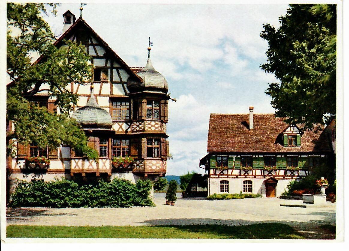 Cartoline postali: Drachenburg in Gottlieben – Usato da Hochdorf venduto da Ziegel-16