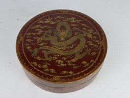 Vintage asiatische Box
