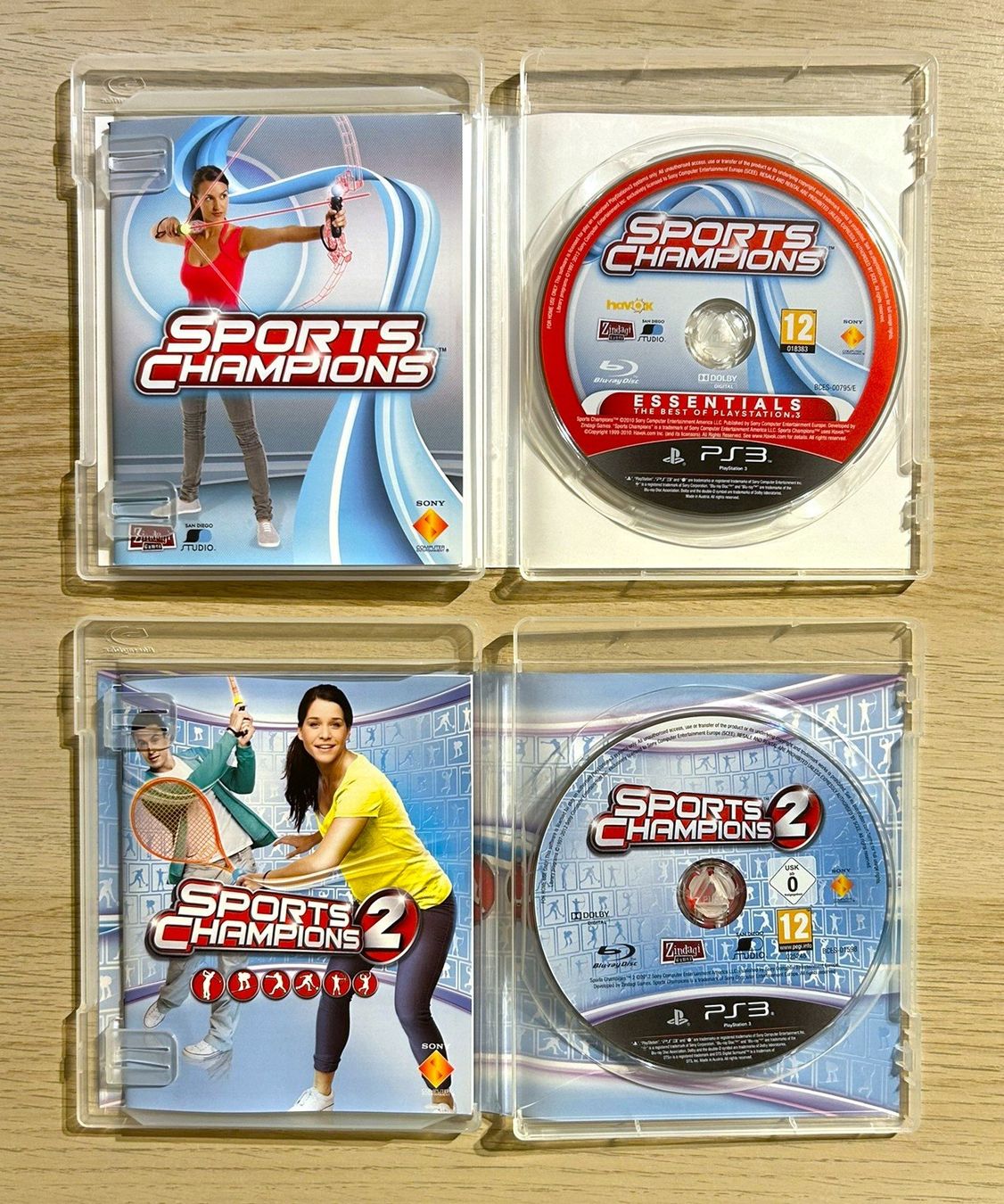 Sony Spiele: Sports Champion 1 und 2 PS3 – Gebraucht aus St. Gallen von Alpine.Arcade 2