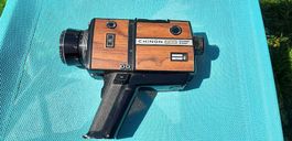 Caméra vintage super 8 CHINON 609 brune