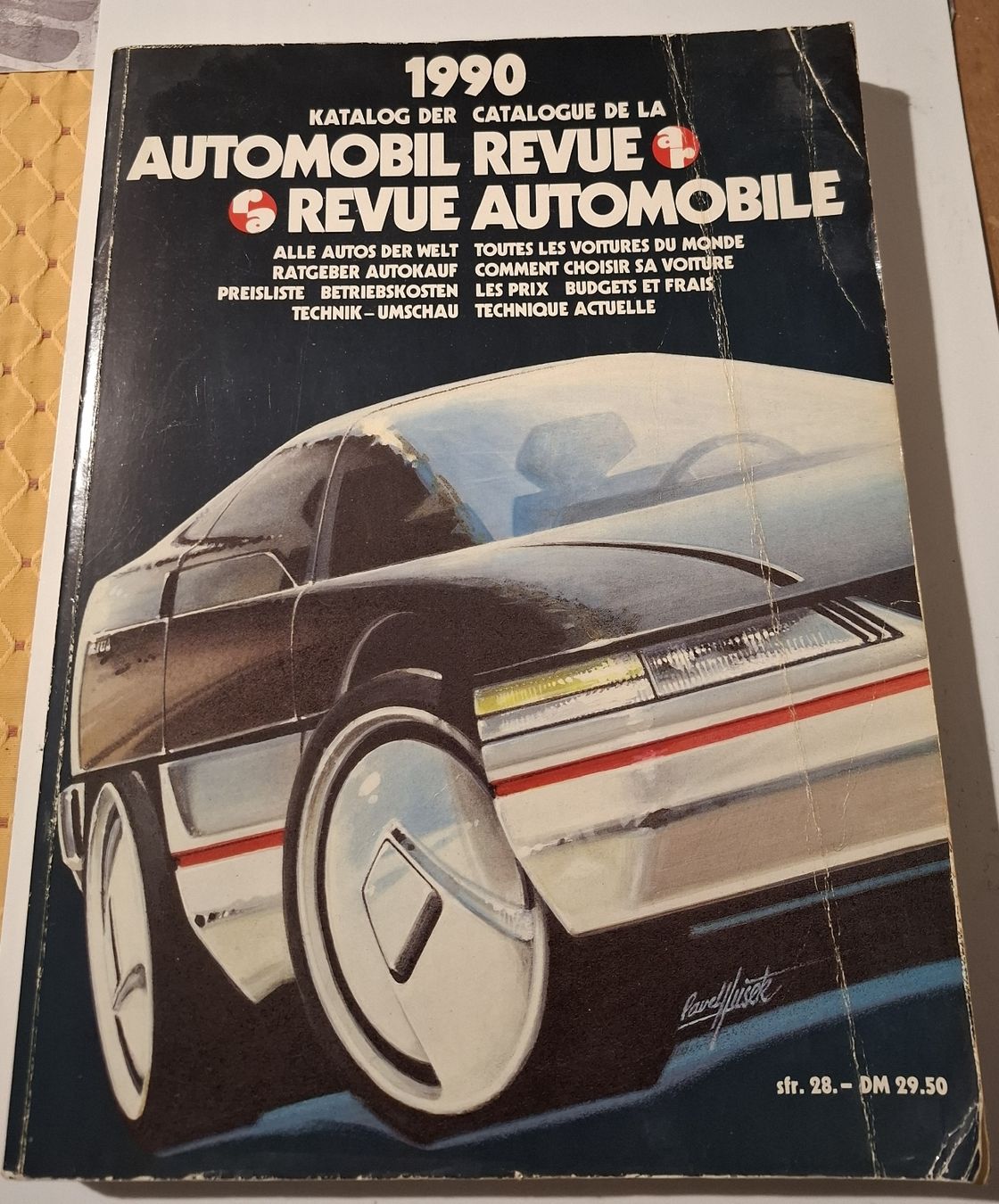 Libri: Automobil Revue Katalog 1990 – Usato da Zürich venduto da apf_b8zl