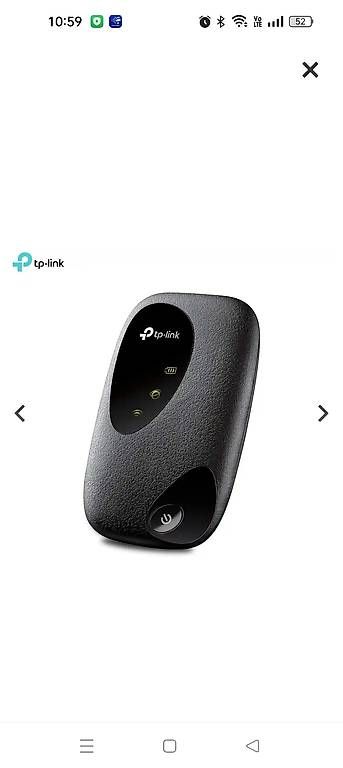 Modem & Router: tp-link 4G LTE – Usato da Heimberg venduto da Bombele