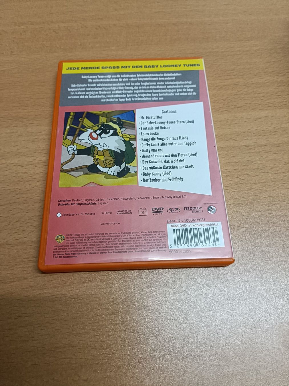 Tutti i DVDs: Baby Sylvester – Nuovo (secondo la descrizione) da Köniz venduto da Movieportal007 1