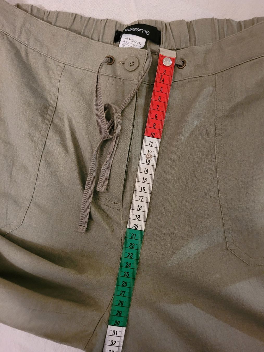 Pantaloni: Hose 100% Leinen Grösse 40 – Nuovo (secondo la descrizione) da Zürich venduto da canteiros 2