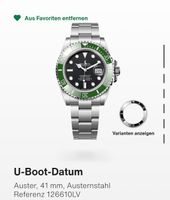 Rolex Submariner 2024 Ungetragen