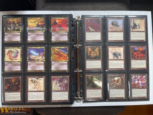 Magic The Gathering Sammelbilder & Trading cards: Visions Komplettset Englisch Magic the Gathering – Neu (gemäss Beschreibung) aus Oftringen von Aqualuz 7