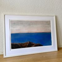 Felsen Klippe Normandie Meer Moderne Kunst Impressionismus