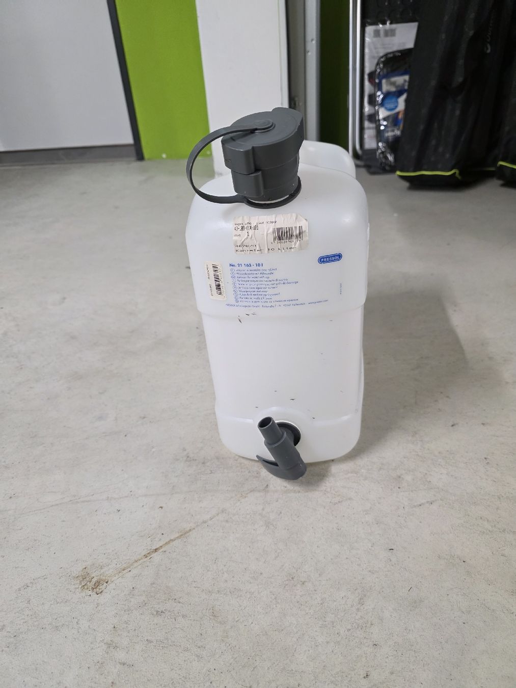 Serbatoi, Taniche & Tubi: Wasserkanister 10 Liter – Usato da Sarmenstorf venduto da sebi1975 1