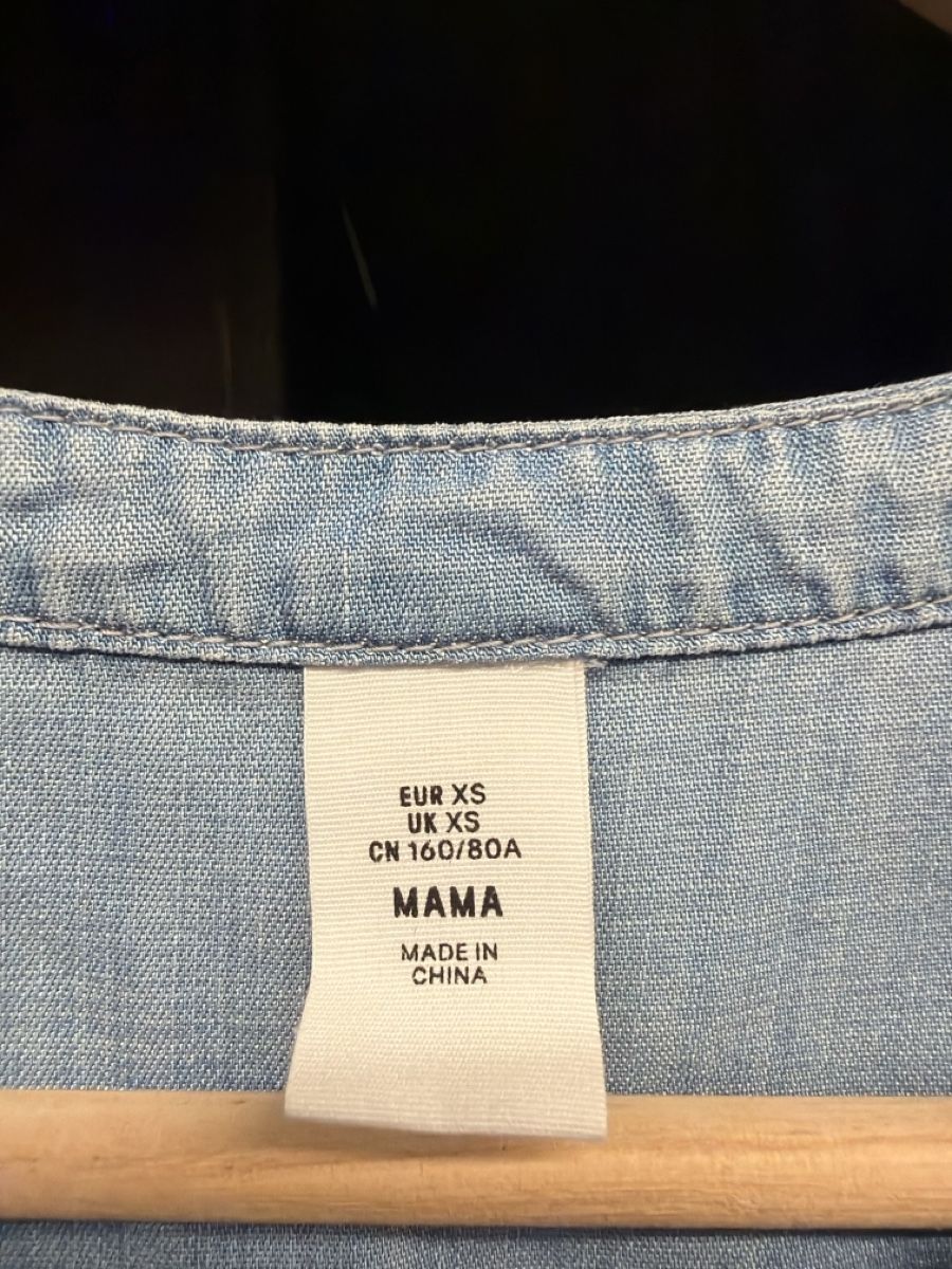 H&M Vestiti: Robe de grossesse H&M jeans XS – Usato da Küssnacht am Rigi venduto da amynilleuh 1